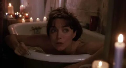 Karen Allen in the tub