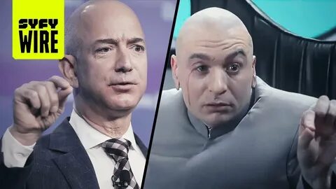 Is Jeff Bezos A Real-life Dr. Evil? SYFY WIRE - YouTube