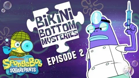 Is the Purple Doctor Fish A Medical Maniac?! 💉 Bikini Bottom