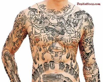 33 Cool Neck Gangster Tattoos