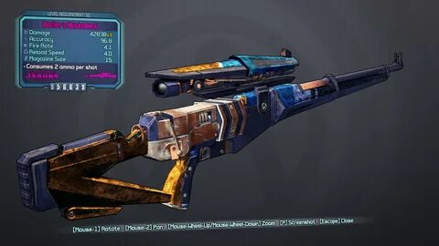 Borderlands 2 Weapon Codes / Borderlands 2 Looter's Guide.: 