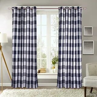Amazon.com: Curtains & Drapes - Checkered / Curtains & Drape