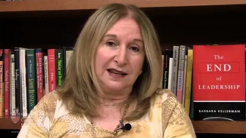 Barbara Kellerman on "The End of Leadership" - YouTube