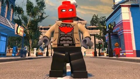 LEGO DC Super-Villains - Red Hood - Open World Free Roam Gam