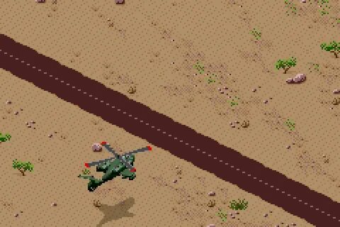 Консольщик Мишаня: Desert Strike: Return to the Gulf - Галер