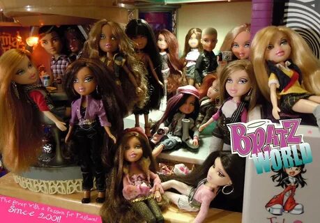 Bratz World, 10th Anniversary Cover! By MEEEEE :D My 2nd B. 