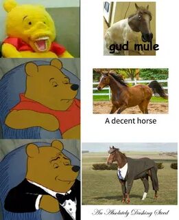 40 Tuxedo Winnie the Pooh Memes That'll Make You Feel Cultur