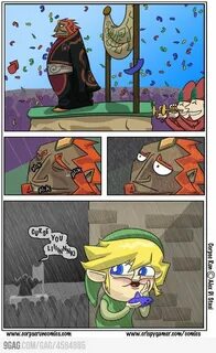Curse You, Link! - Funny Zelda funny, Legend of zelda memes,