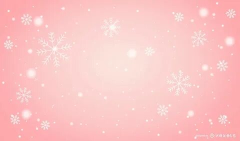 pink snowflake background - snowflake background pink stock 