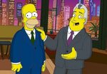 Гомер Симпсон ведущии телешоу у Джей Лено. Какая это серия и