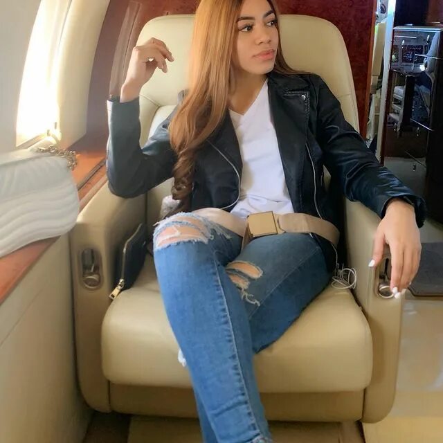 Regina Daniels. 