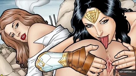 Порно Wonder Woman Hot-Cartoon.com