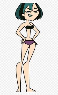 Total Drama Buildabondagette - Total Drama Island Gwen - Fre