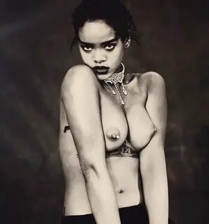 celebjihad.com Rihanna Topless Nude Photos And Deleted Music Video Scene Le...