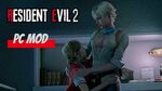 Resident Evil 2 Remake: Claire /Sherry Back In Time/ PC MOD 