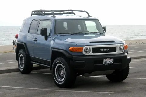 Toyota FJ Cruiser фото № 128725 автомобильная фотогалерея To