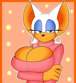 Rouge Sexy Sweater by SuperSonicRULAA -- Fur Affinity dot ne