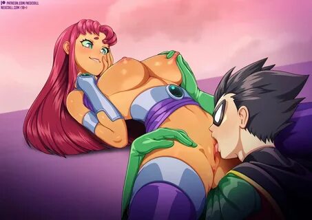Starfire and Robin - NeoCoill - Teen Titans