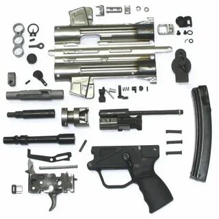 MP5K Deluxe Pistol Parts Kit with LSC flat, HKK-0733, RTG Pa