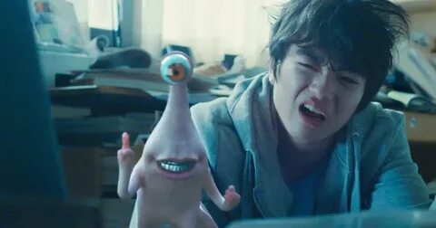 Parasyte: Part 1 (2014) English Subbed Live-Action Anime Mov