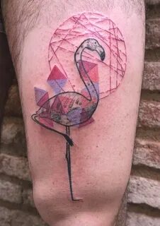 50 Flamingo Tattoo Ideas - nenuno creative