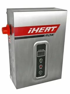 iHeat S-12 2.3 GPM 12.4 kW Electric Tankless Water Heater re