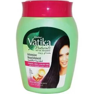 Sidalih.com Vatika Hot Oil Treatment Intensive Nourishment D