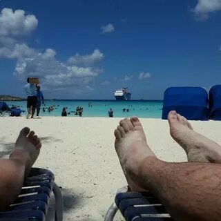 Foto di Half Moon Cay - Pantai