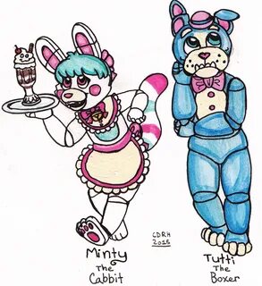 FNAF Fan Characters - Weasyl