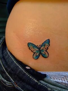 Pin by Joan Mulzet on Tattoos Cool small tattoos, Butterfly 