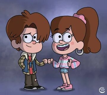 90s Dipper And Mabel by TheFreshKnight on DeviantArt Dipper 
