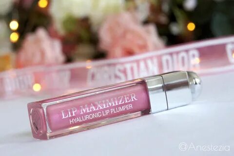 Dior Lip Maximizer 018 Pink Sakura & 016 Shimmer Nude Отзывы