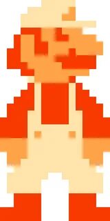 Pixilart - Fire Mario by mche1402