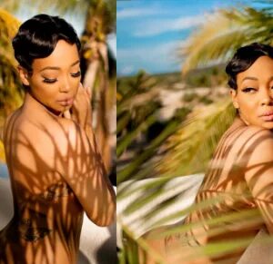R&B Singer, Monica, Goes Completely Naked On Instagram(PHOTO