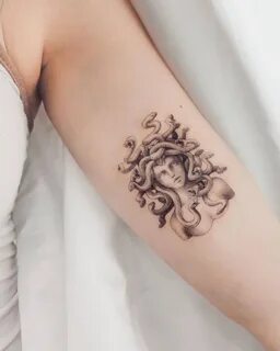 Loading... Greek tattoos, Medusa tattoo, Tattoos