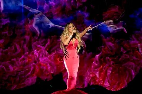 Mariah Carey's 2018 American Music Awards Performance Video 