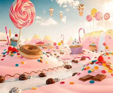 Sweets & More on Behance