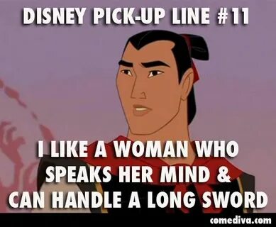 disney pick up lines Disney Pick-Up Lines - Comediva We Hear