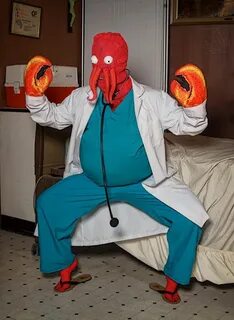 Zoidberg Cosplay