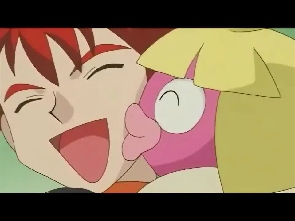 Pokemon Smoochum kiss - YouTube