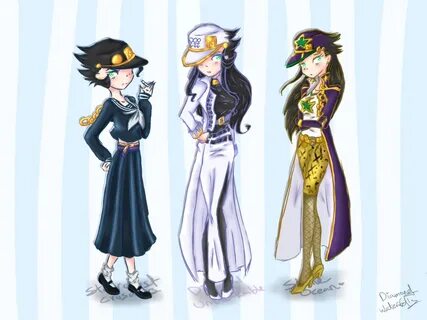 Genderbend Jotaro - ibisPaint