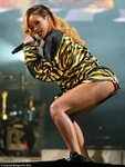 We always knew she was wild: Rihanna tiger-print playsuit as
