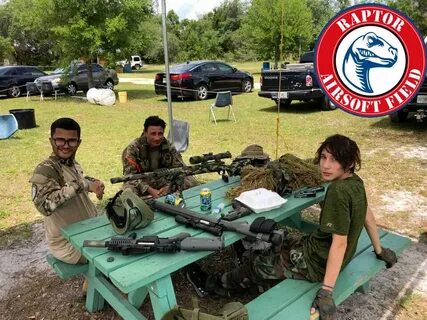 Raptor Airsoft Field & Shop