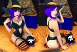 Jessica Nigri Halloween Patreon - Leaked Nudes
