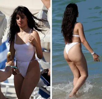 Fuera Photoshop!! Camila Cabello deja ver "accidentalmente" 