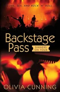Backstage Pass (Olivia Cunning) " стр.1 " Библиотека Цельза 