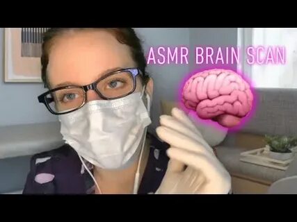 ASMR Doctor Brain Scan Roleplay 🧠 nurse, latex gloves, mask,