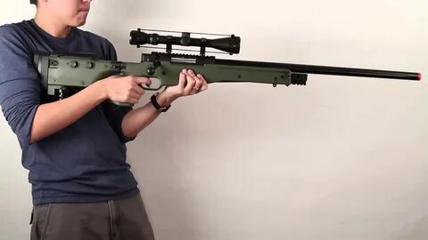 SD99 L96 Sniper Rifle 530 FPS! - Airsoft Atlanta - YouTube