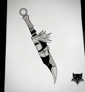 Kakashi Hatake Naruto tattoo, Kakashi tattoo, Naruto drawing