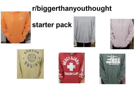 r/biggerthanyouthought starter pack /r/starterpacks Starter 
